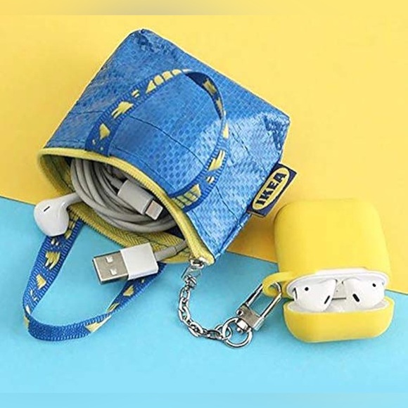 IKEA Mini Keychain/Bag Charm Tote - Picture 8 of 8